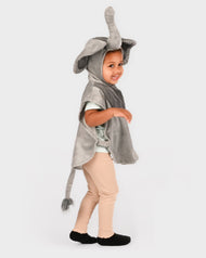 Mini cape elefant 86-110 cl 1-4 år