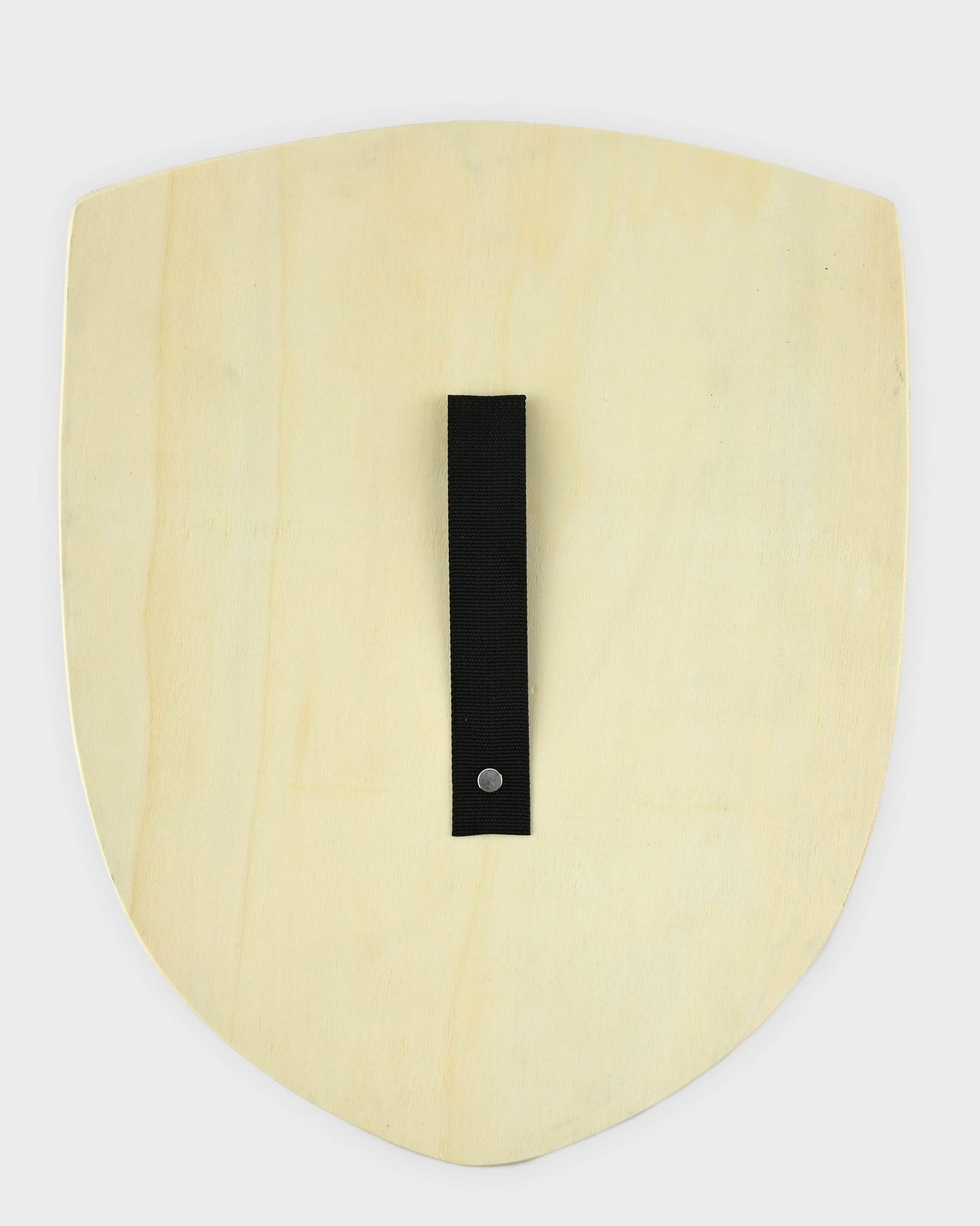 Träsköld, drak svart/silver