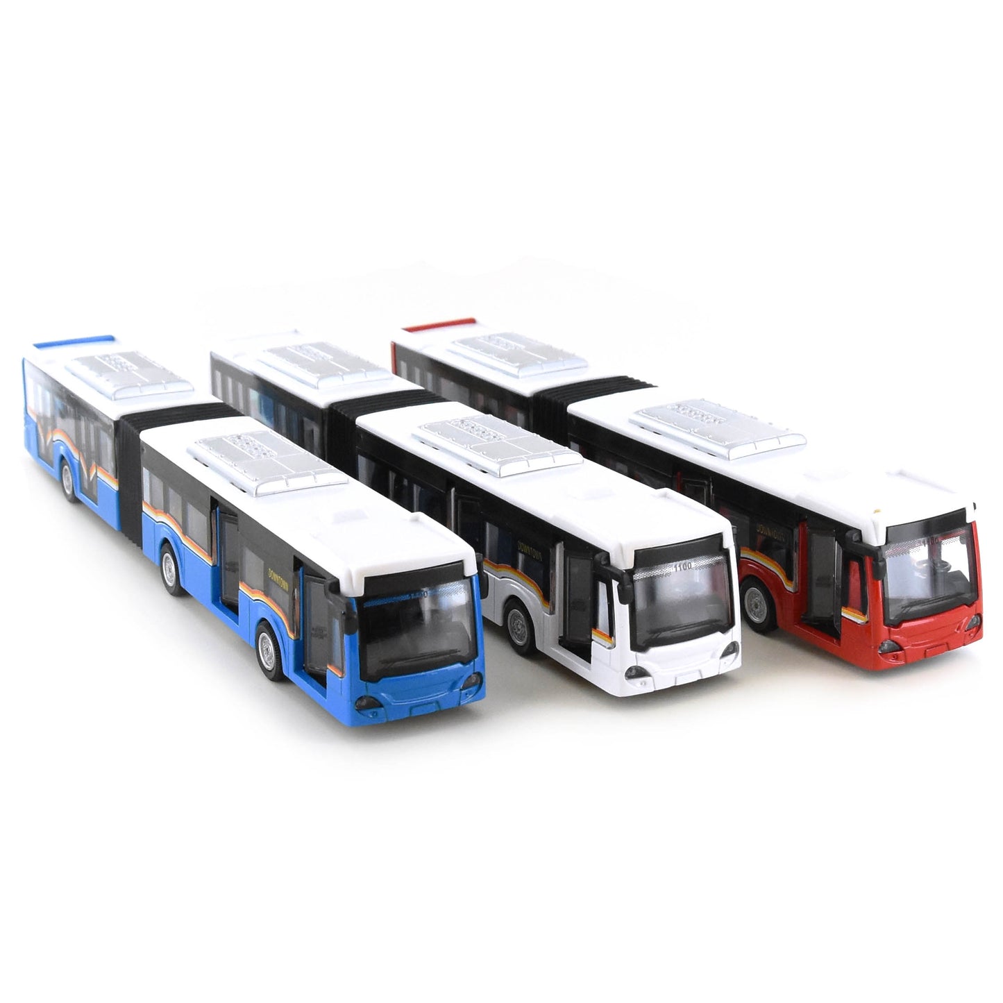 Buss med ljus och ljud 29cm