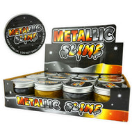 Metallisk slime 50g 7cm