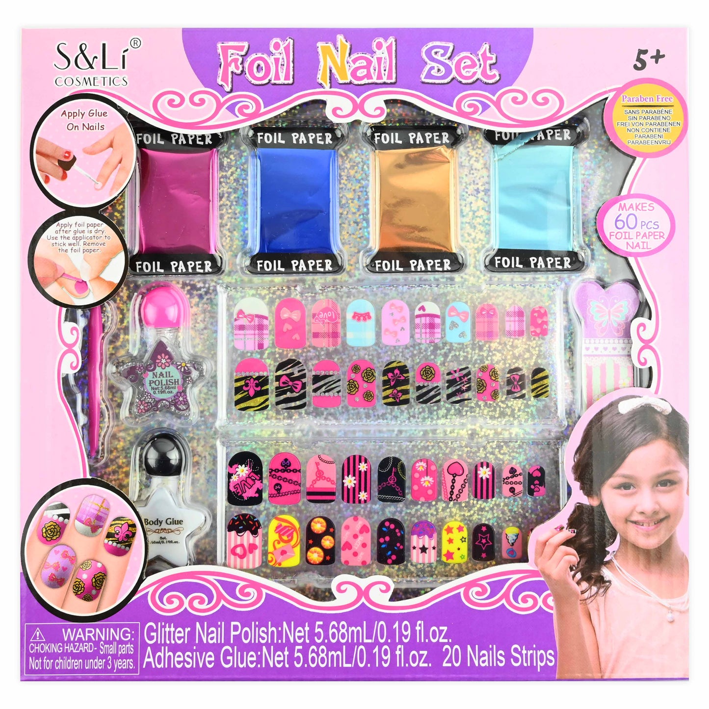 Spikset 48 bitar 26cm