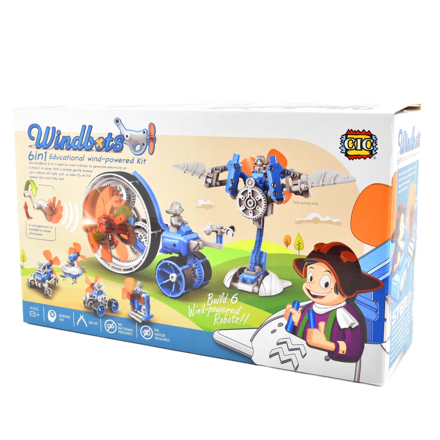 Vindkraft vetenskapskit 6in1