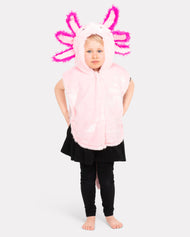 Minikappa rosa axolotl 86-110 cl 1-4 år