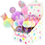 Penna fluffig pompong godis 21cm