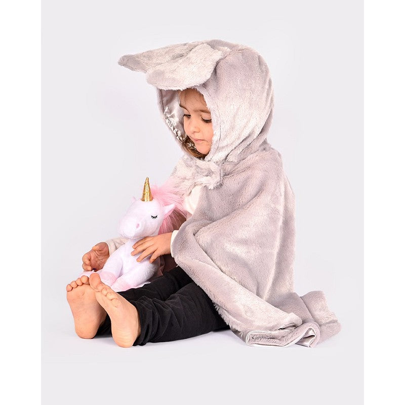 Kaninkappa fluffig deluxe 98-128 cl 3-8 år