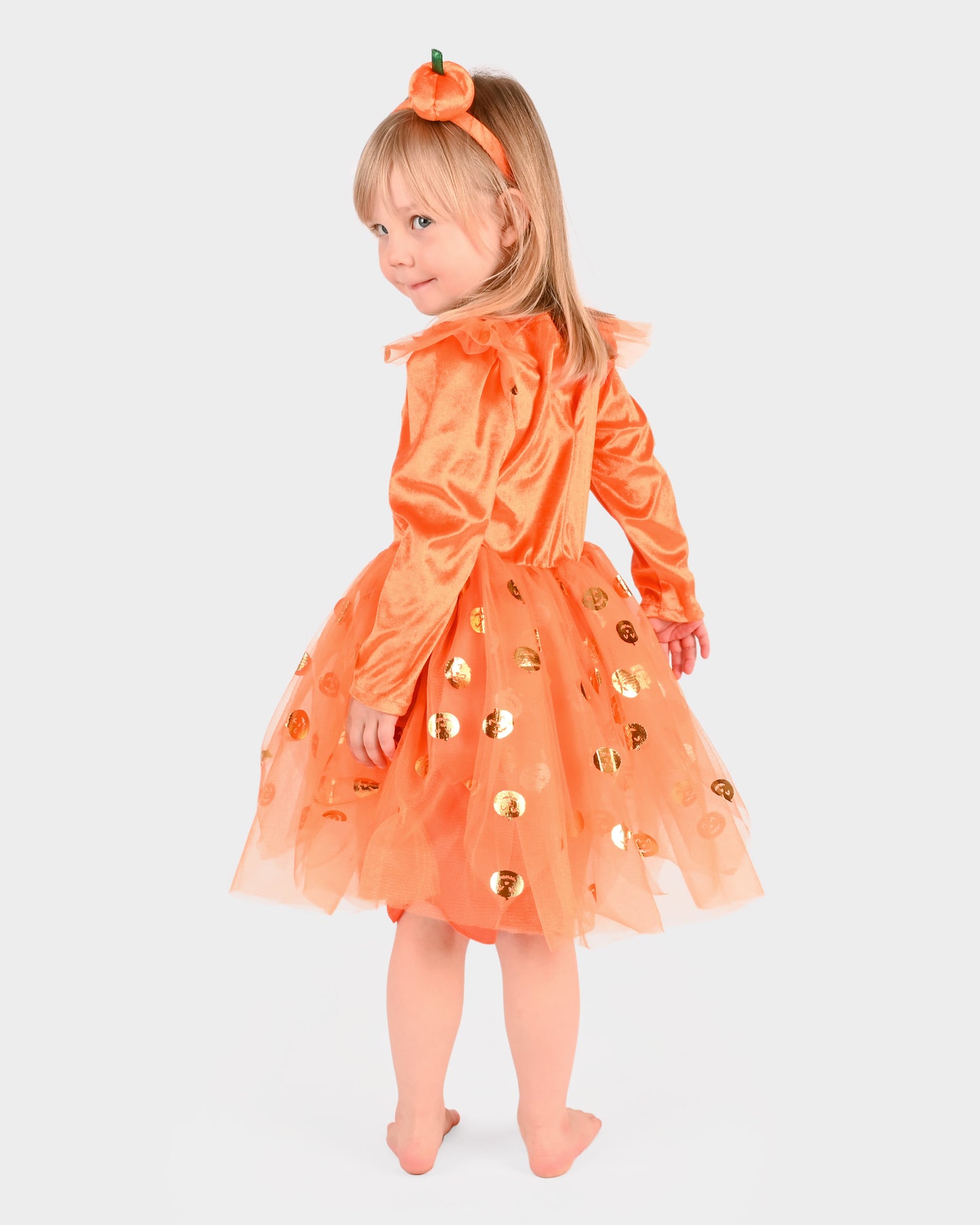 Pumpkin dress