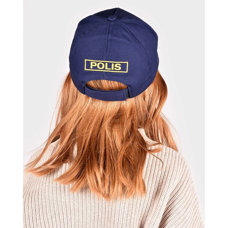 POLICE CAP 100% COTTON adj