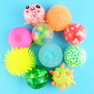 Kläm boll set 10-pack 6cm