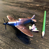 Spitfire-flygplanspennvässare 12cm