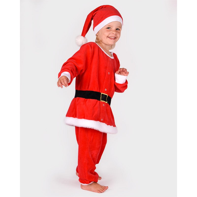 Tomte kostym 3 delar 98-104 cl 3-4 år