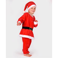 Tomte kostym 3 delar 98-104 cl 3-4 år