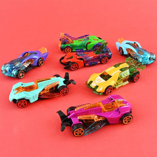 Frihjulsbil 1:72 7cm