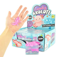 Kläm mjuk axolotl 7cm
