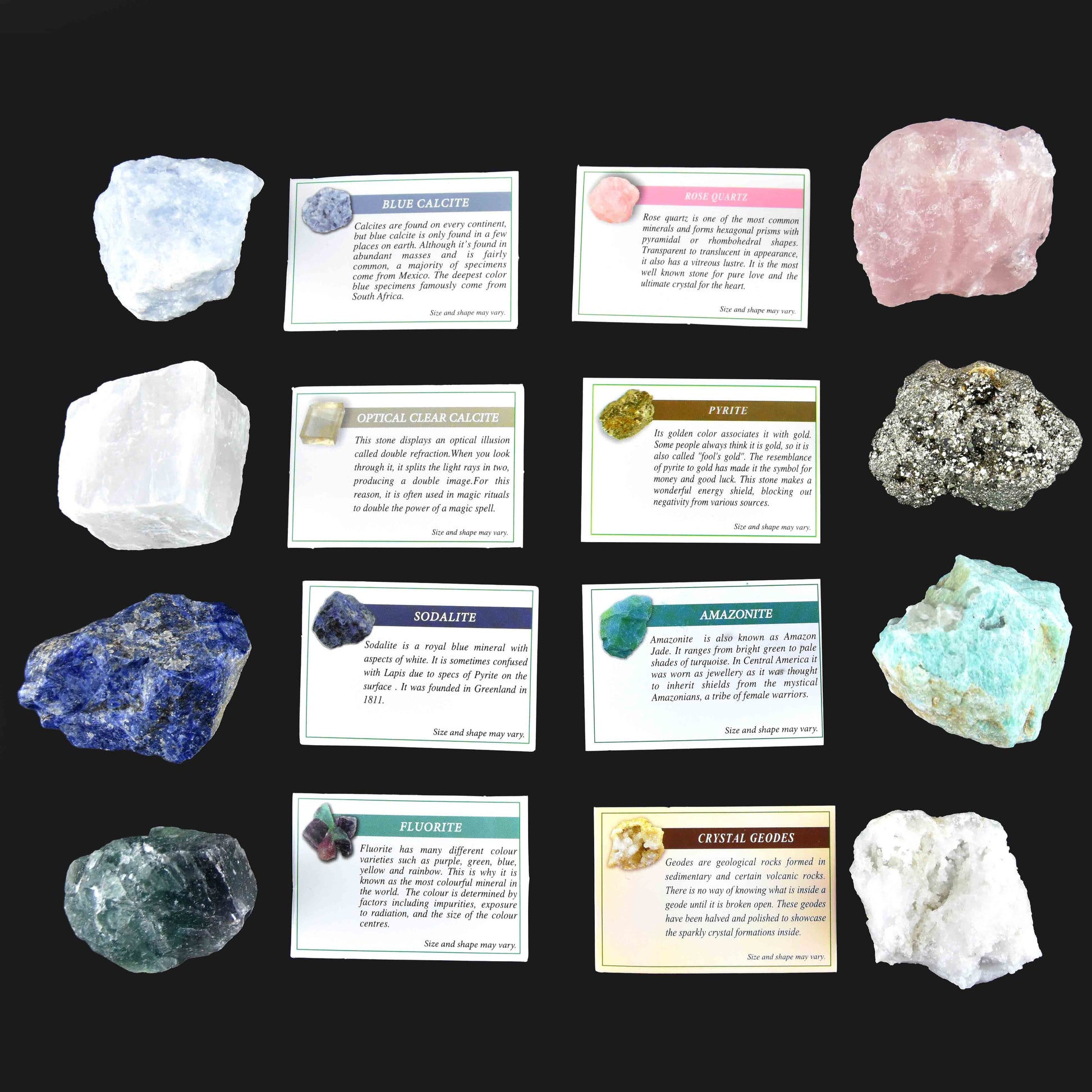 Mineraler 4-5cm