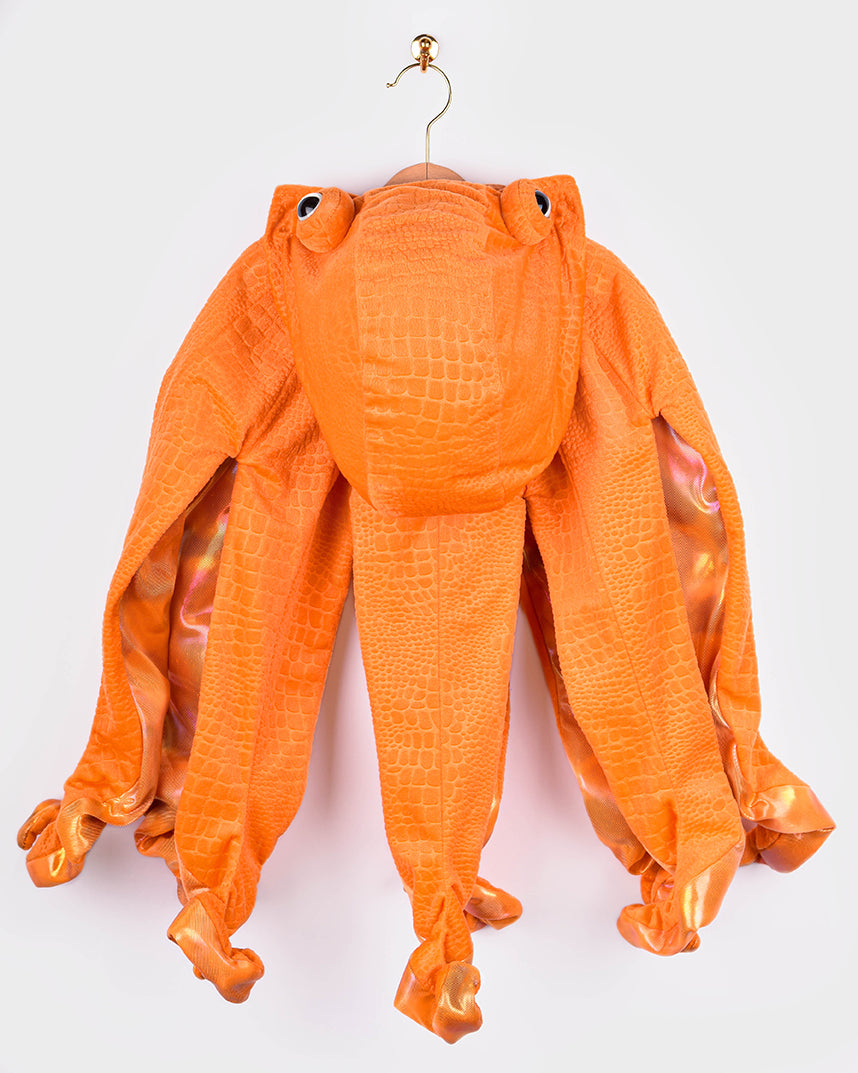 Bläckfiskkostym 98-104 cl 2-4 år