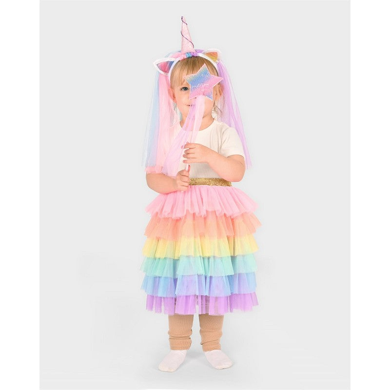Tutu enhörningsset från 2-8 år