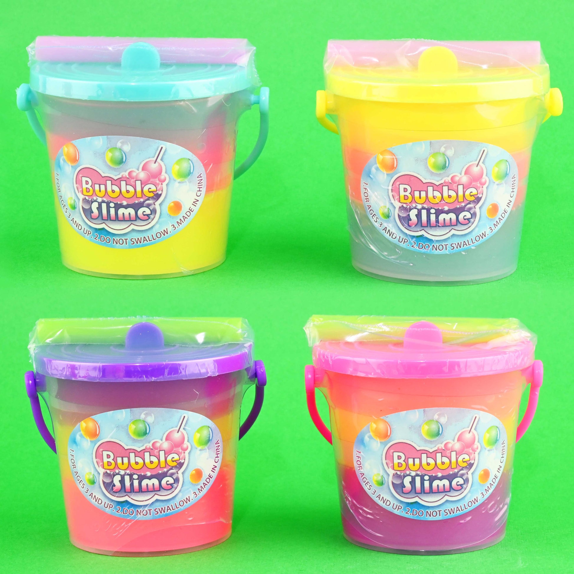 Neon hinkbubbla slem 100g