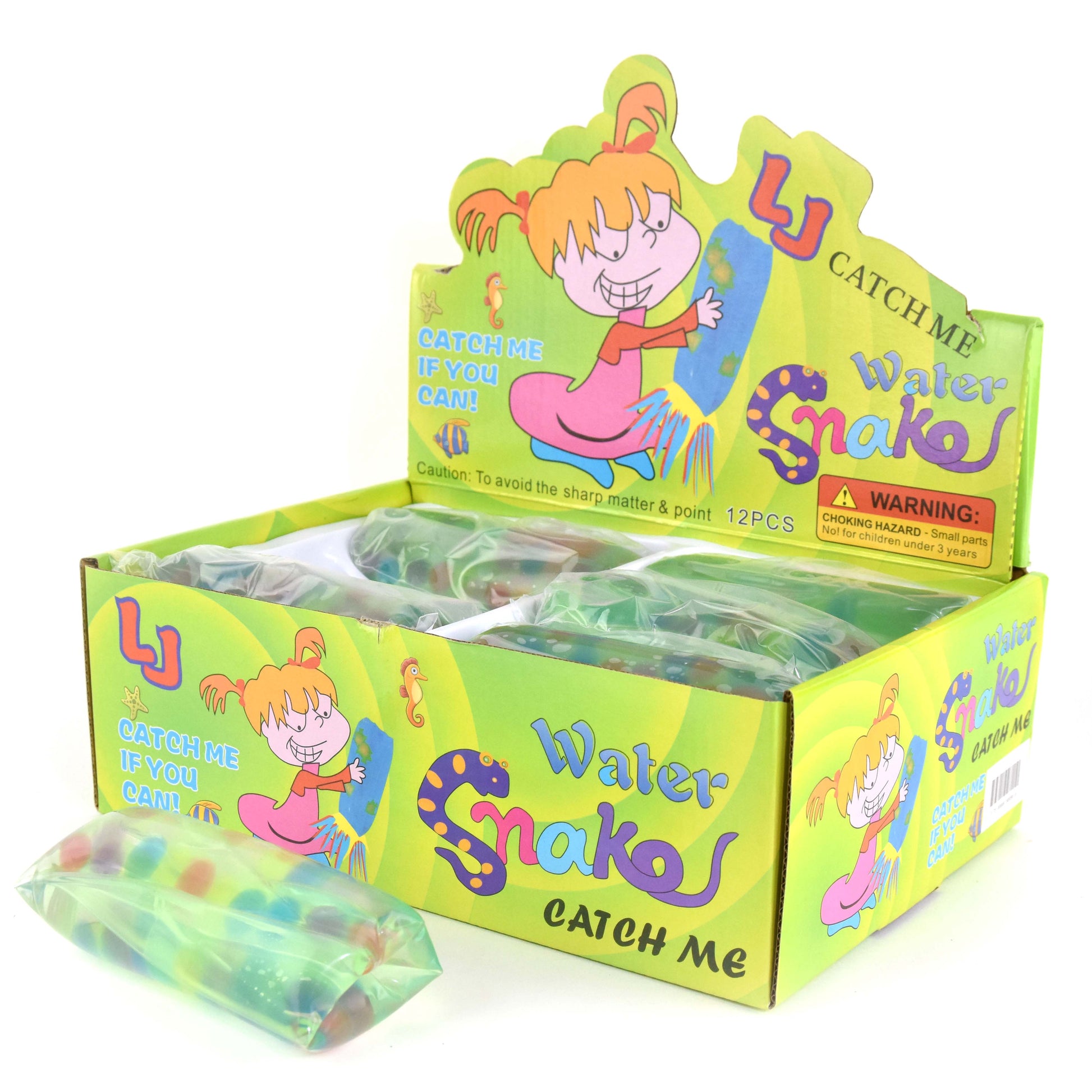 Vattenormpärlor 14cm