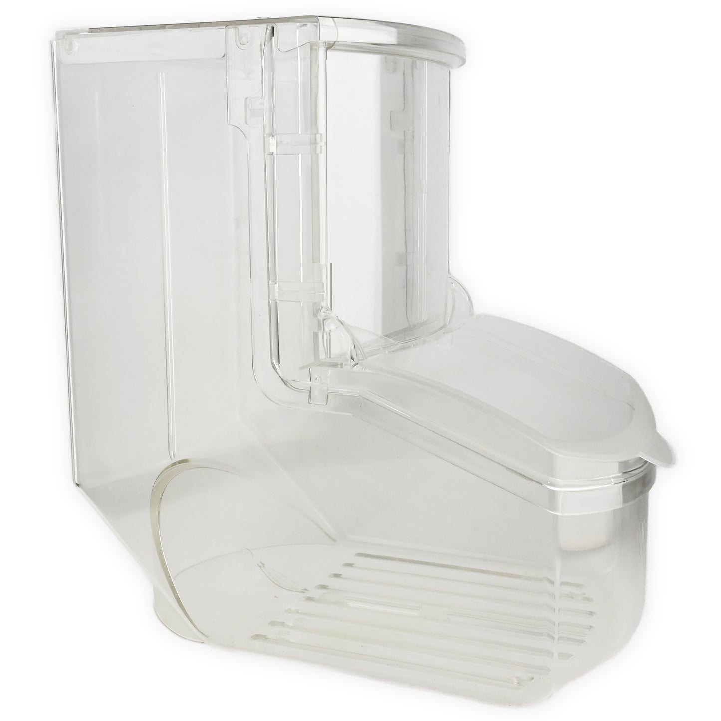 Plastlåda transparent 35x22x31cm