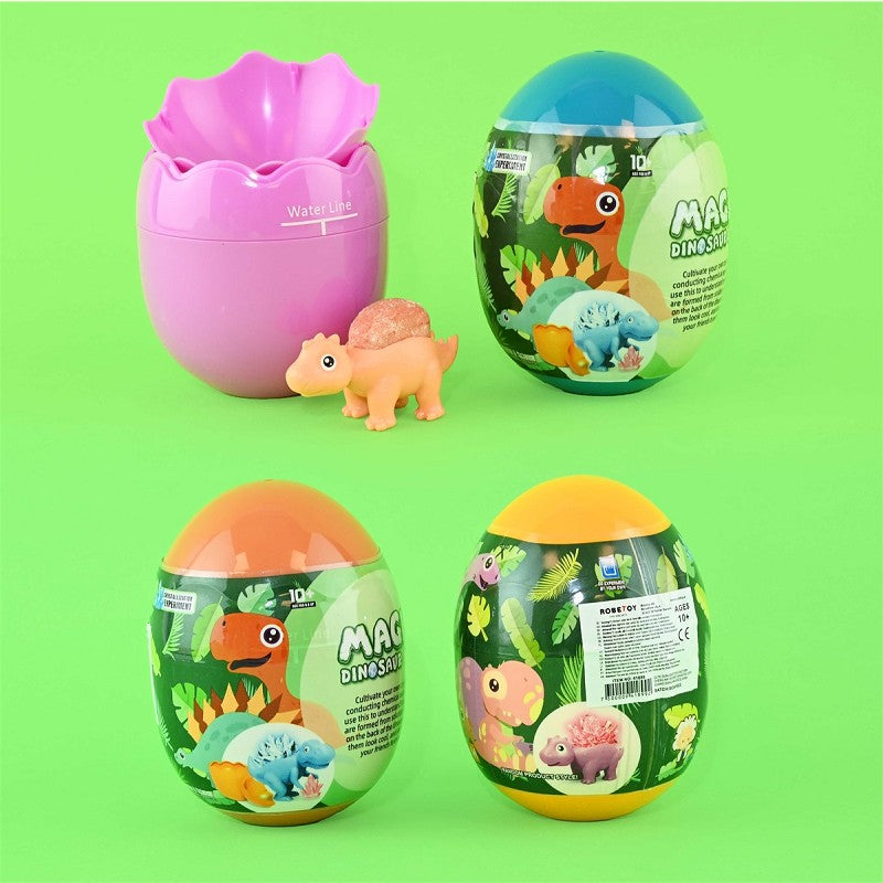 Magiskt dinosaurieägg 10cm
