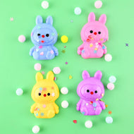 Squeeze Animal – Klämdjur 4-pack (8,5 cm) | Sensoriska leksaker & stressleksaker för barn