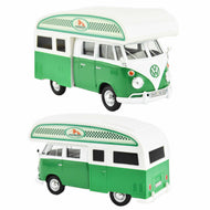 Volkswagen t2 camper bil 1:24 17cm