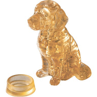 3D Crystal Puzzle Pussel hund 41 bitar