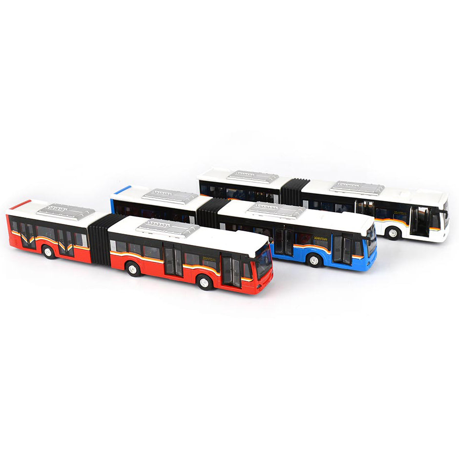 Buss med ljus och ljud 29cm