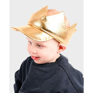 Guld kronkeps 22cm