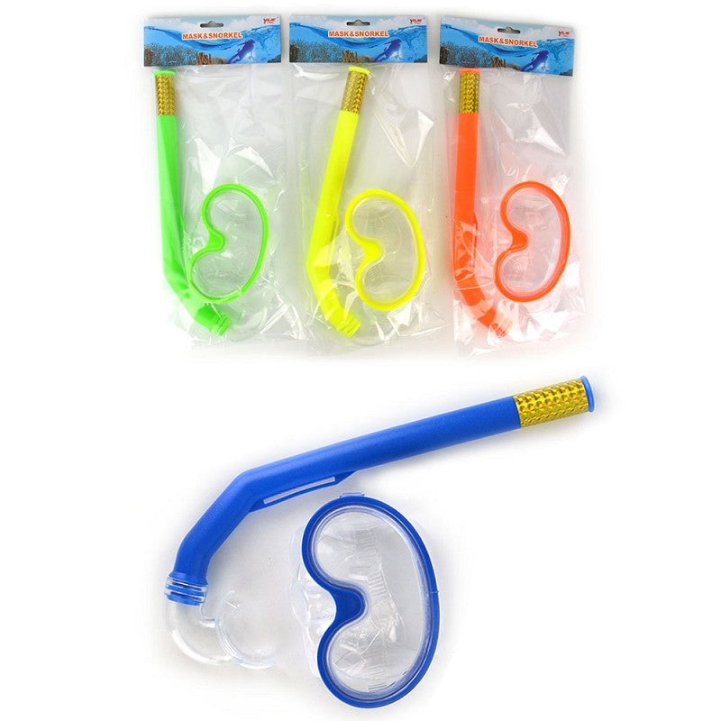 Cyklop snorkel 2-pack 16-34cm