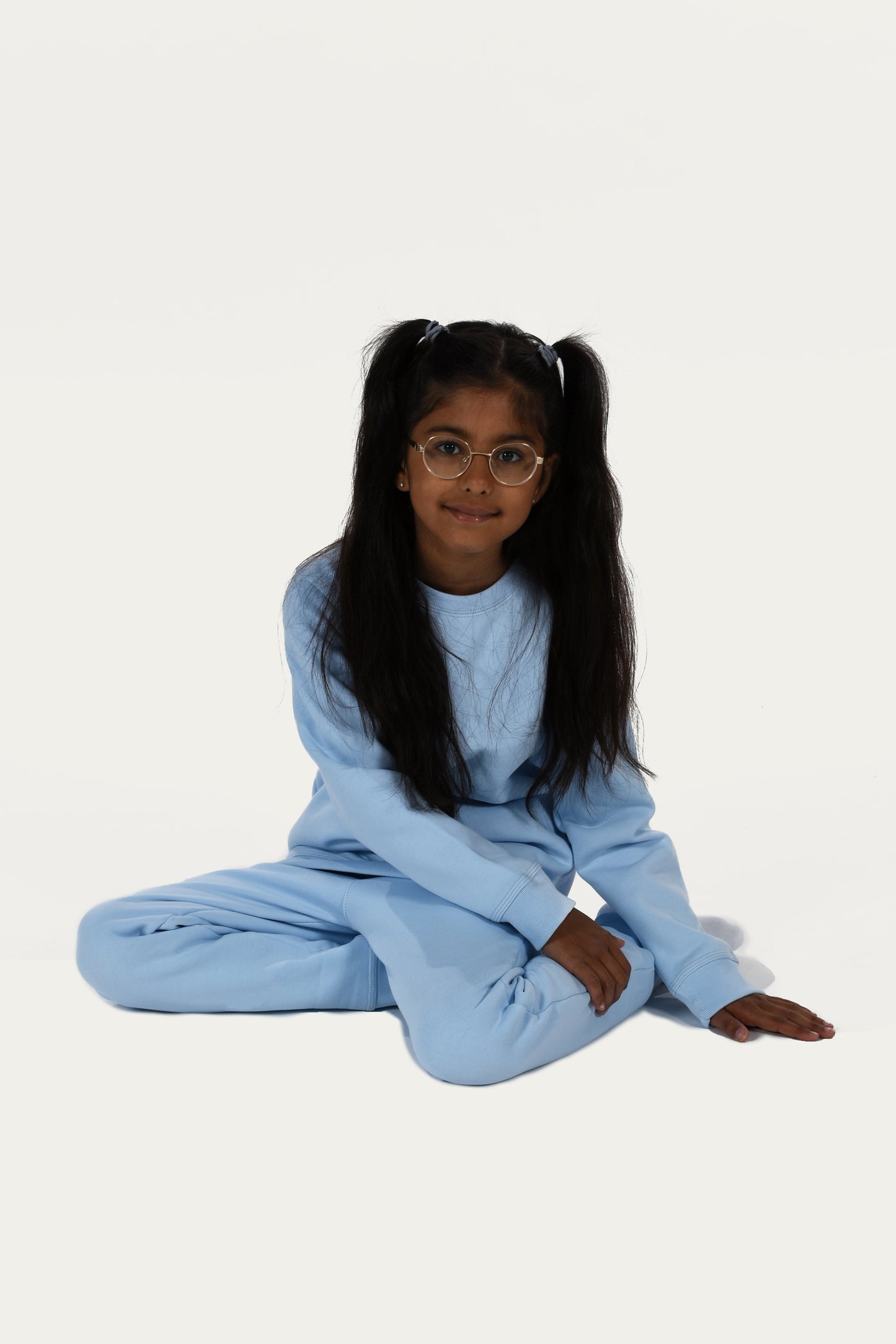 Sweatshirt Sky Blue – Stilfull och bekväm design