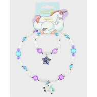 NECKLACE &amp; BRACELET SET 2pcs 7-20cm