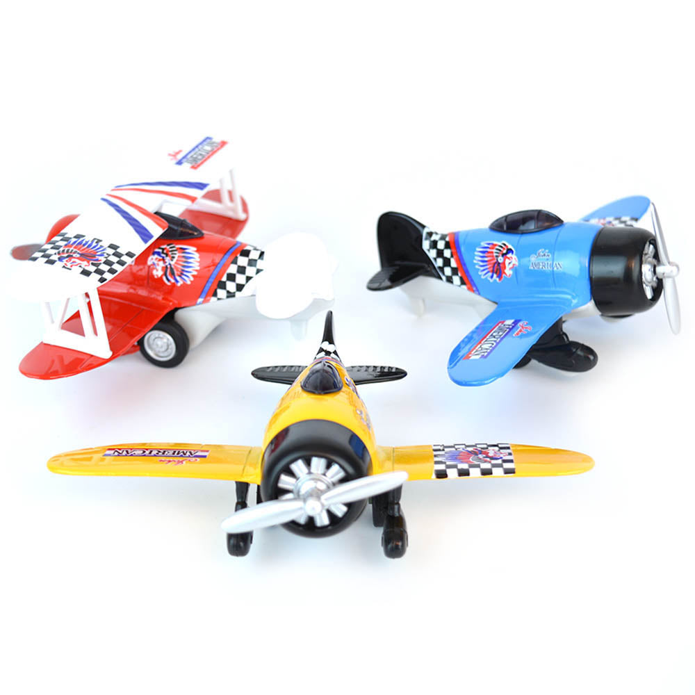 Klassikt flygplan wb 16cm