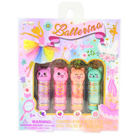 Läppbalsam ballerina 4st 6cm