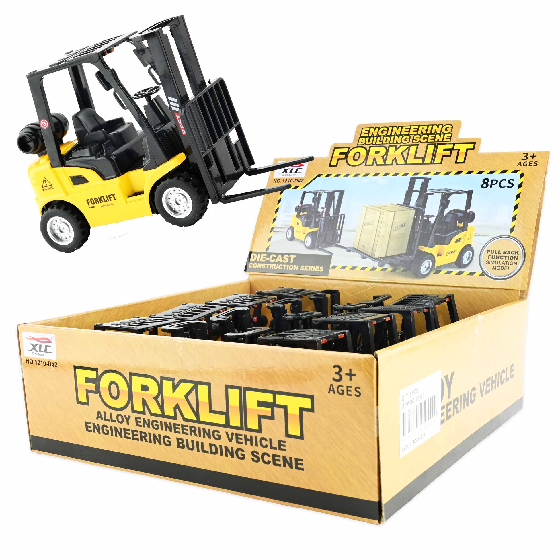 Gaffeltruck pb 13cm