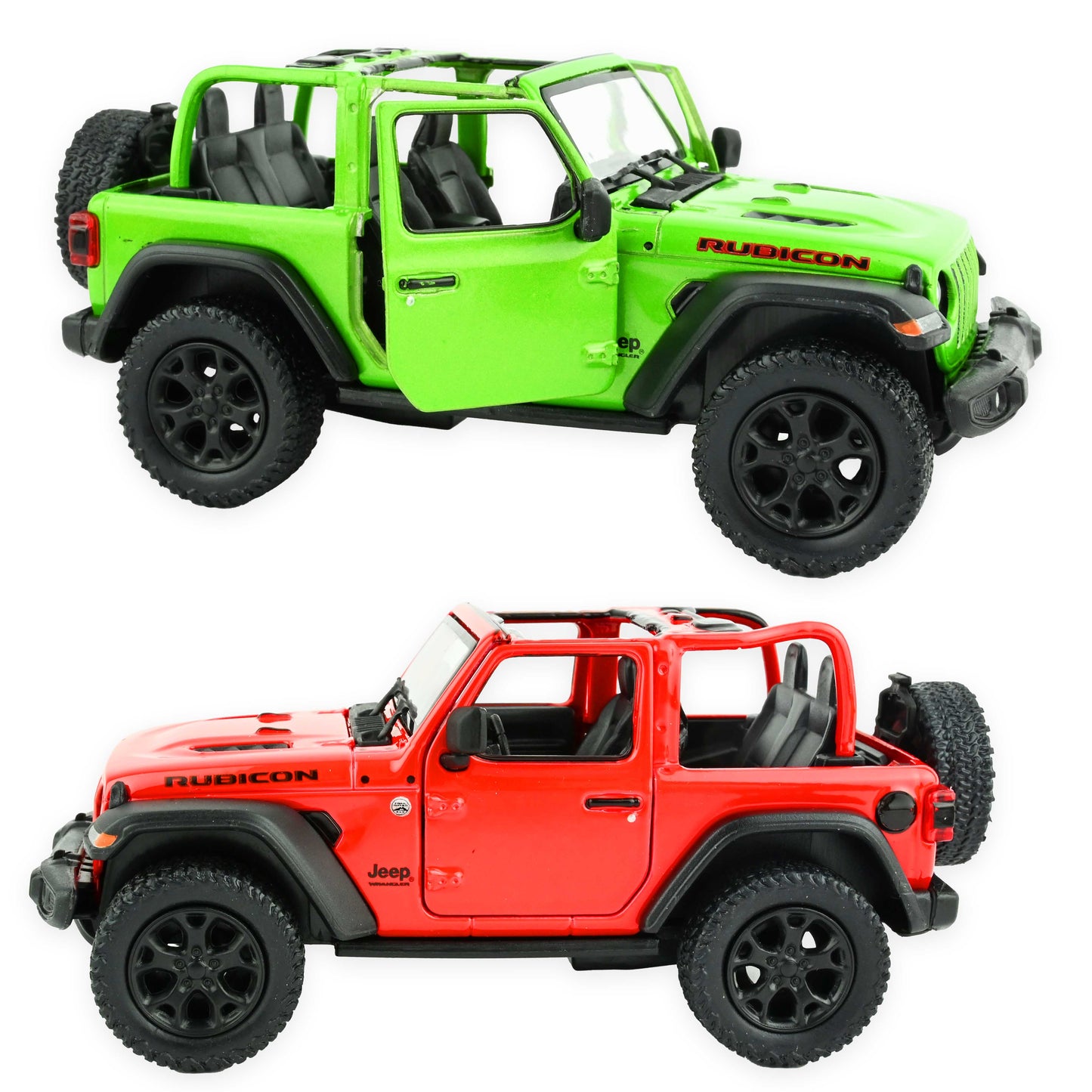 Bil jeep wrangler 2018 pb 12,5cm