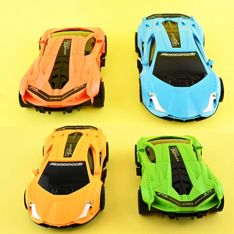 Bil med friktion 16cm