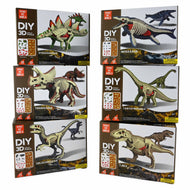 Dissekering dinosaurie 3d gör-det-själv 42 delar