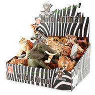 Vilda djur set – Giraff, Gepard, Lejon, Elefant, Zebra & Tiger