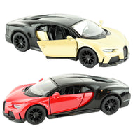 Bil Bugatti Chiron pb 13cm 1:38