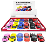 Bil Lamborghini matt pb 12cm 1:36