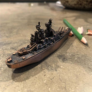 Pennvässarfartyg 12cm