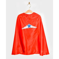 Super underflicka med cape 110-116 cl 4-6 år