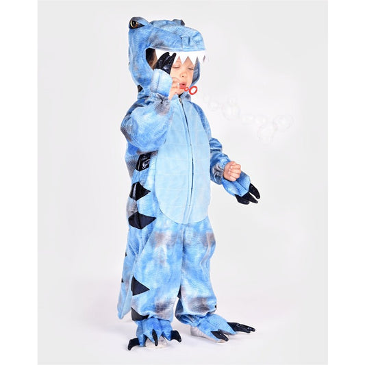Dinosaurieoverall t-rex 104 cl 3-4 år