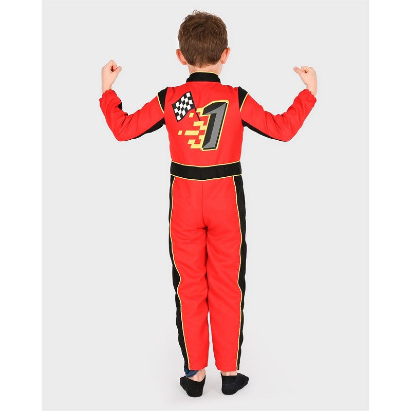 Raceroverall 122-128 cl 6-8 år
