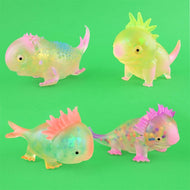 Kläm axolotl med pärlor 12cm