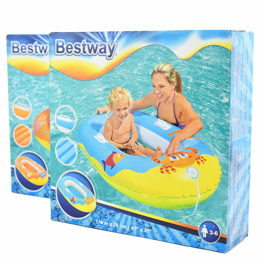 Uppblåsbar båt bestway 119x79cm