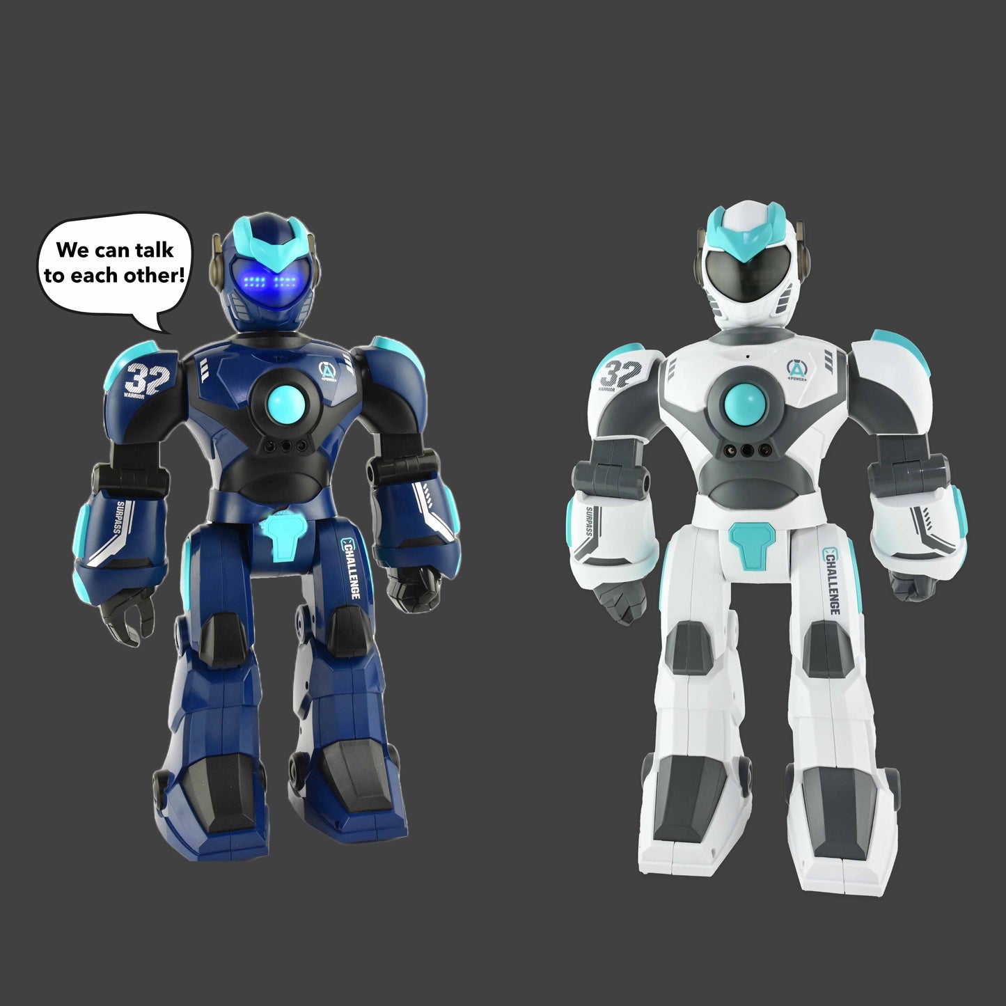 Robot röststyrning intelligent angripare 41cm