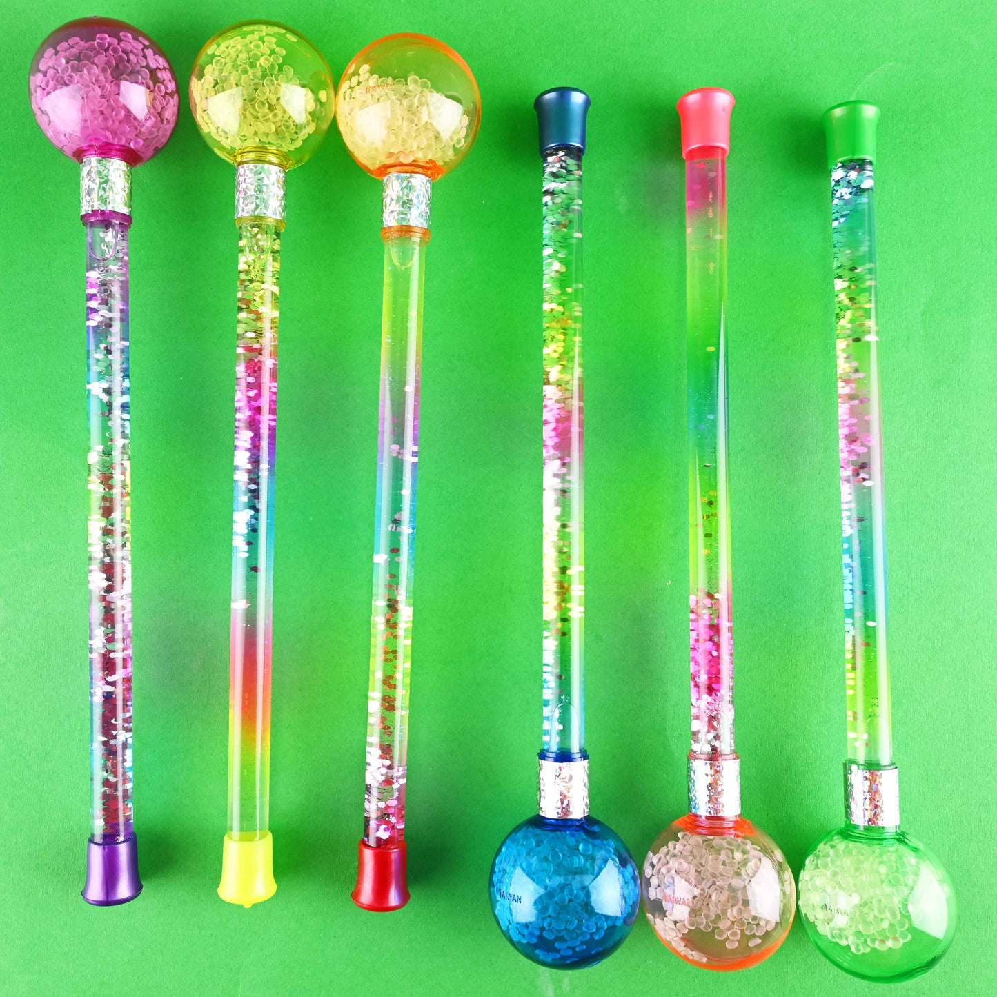 Vattenstav glitter och pärlor 30cm