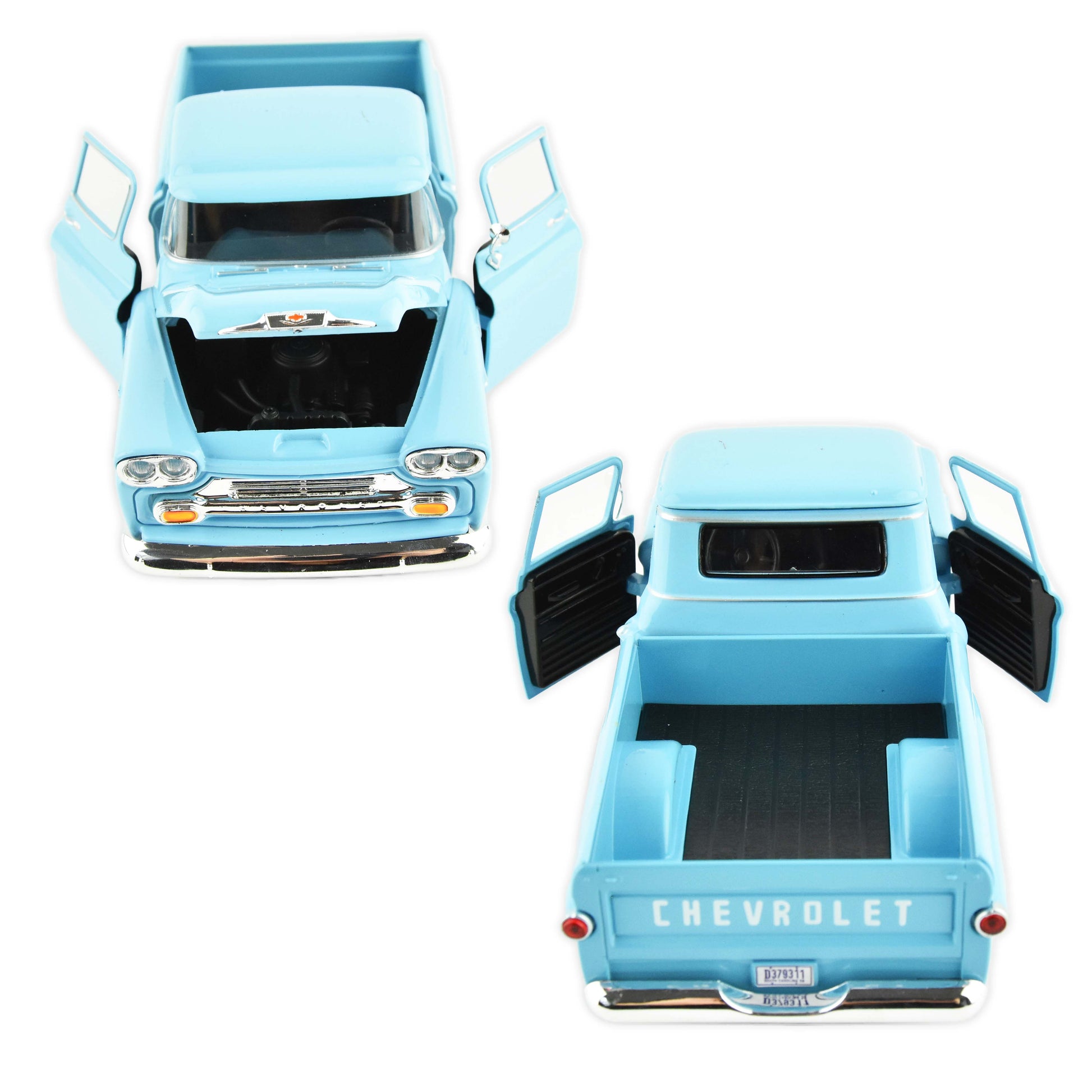 Chevy Apache Fleetside pickup (1958) 1:24 19cm